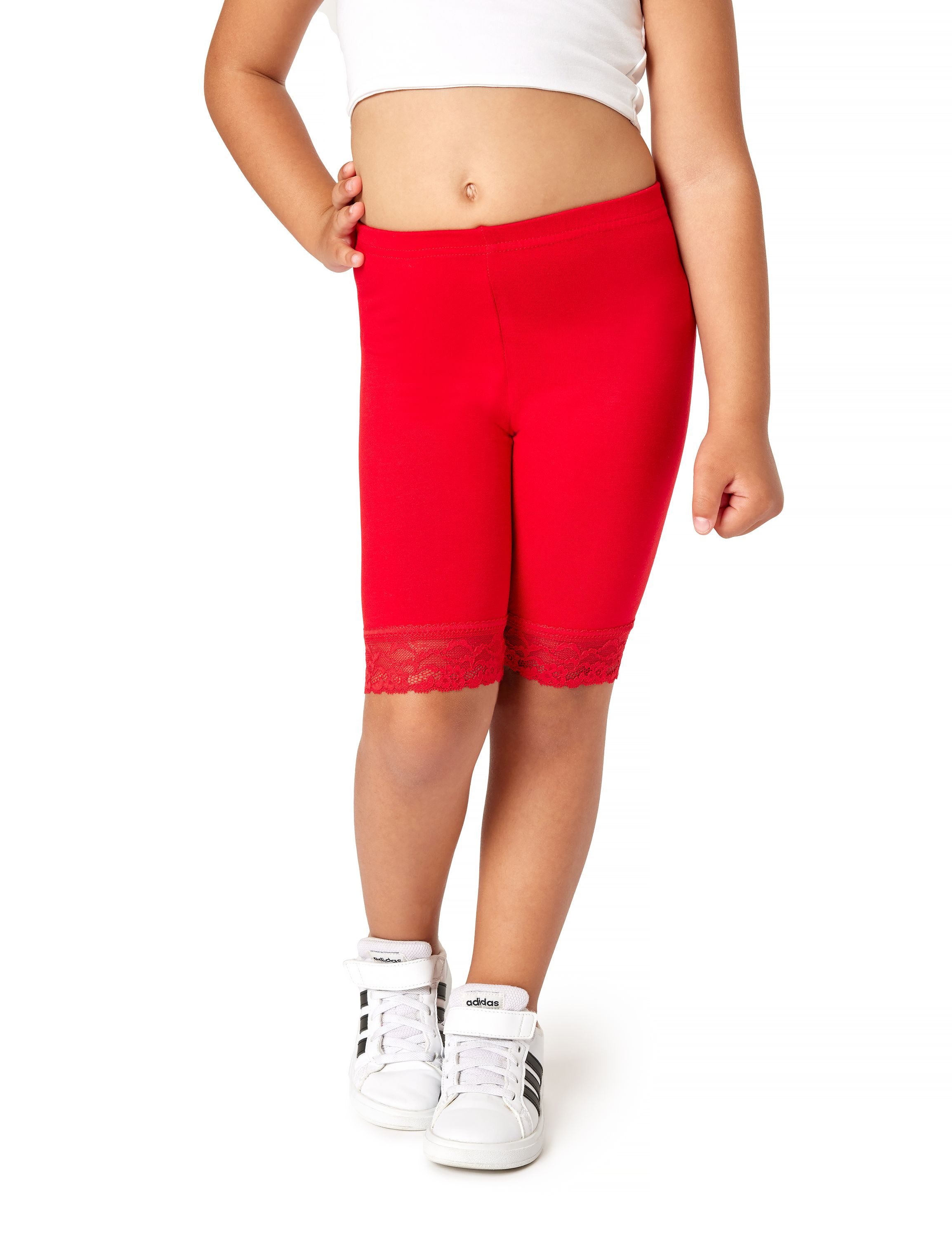 Leggings Mädchen Kurze Hose MS10-434