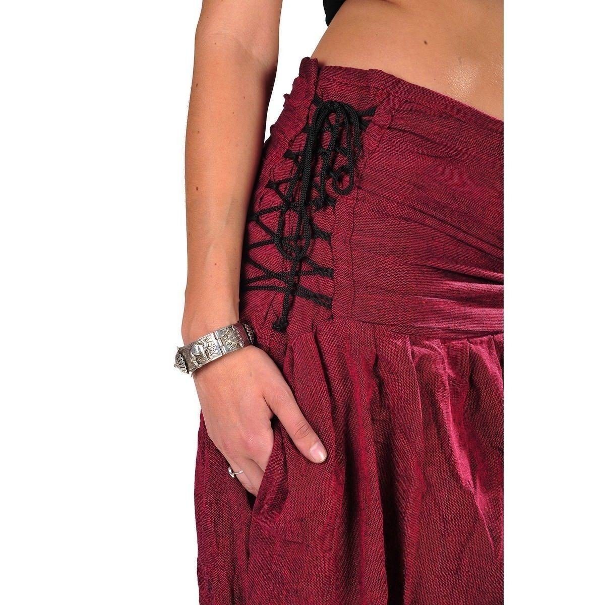 SIMANDRA Haremshose Jaya Damen Pluderhose im Aladin-Stil - für Sport & Freizeit (1-tlg)