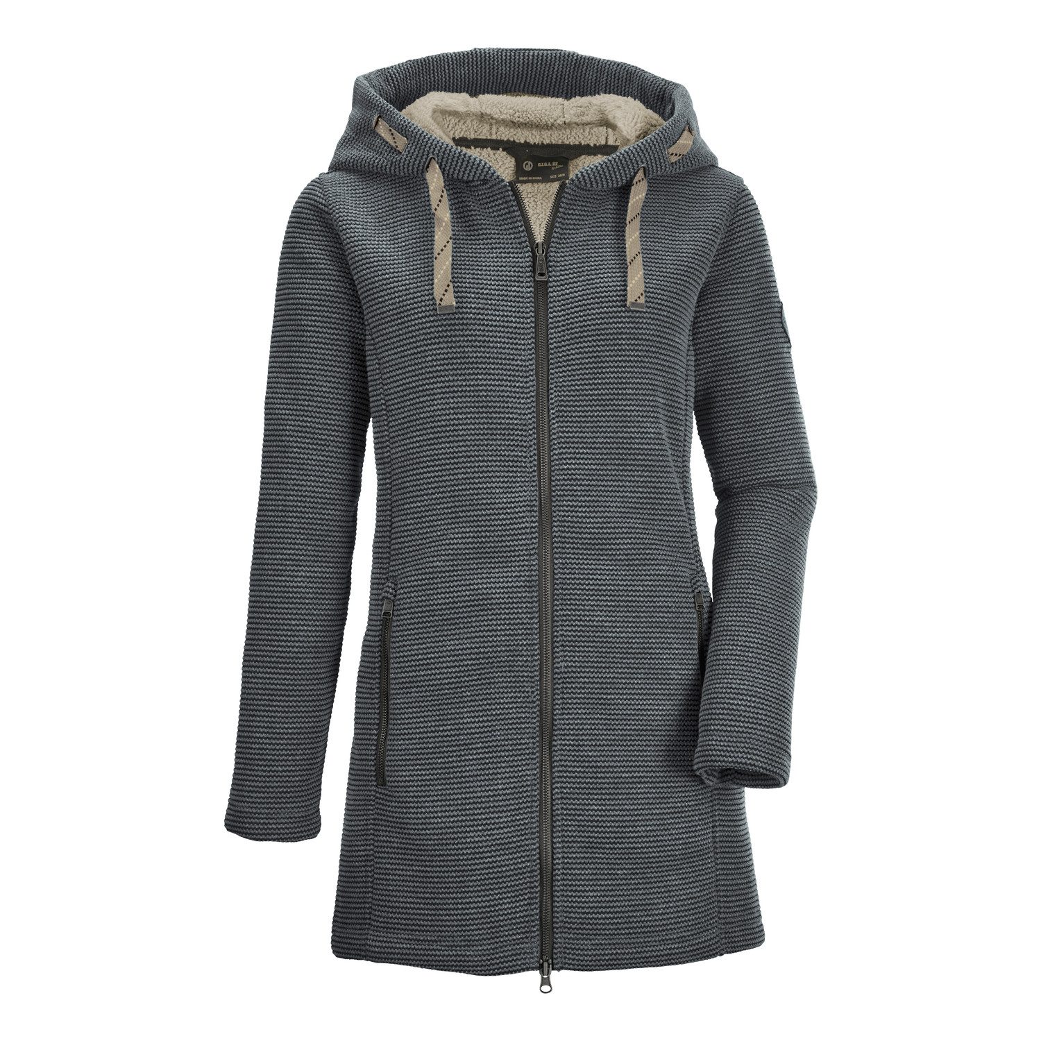 G.I.G.A. DX by killtec Funktionsmantel Strickfleeceparka günstig online kaufen