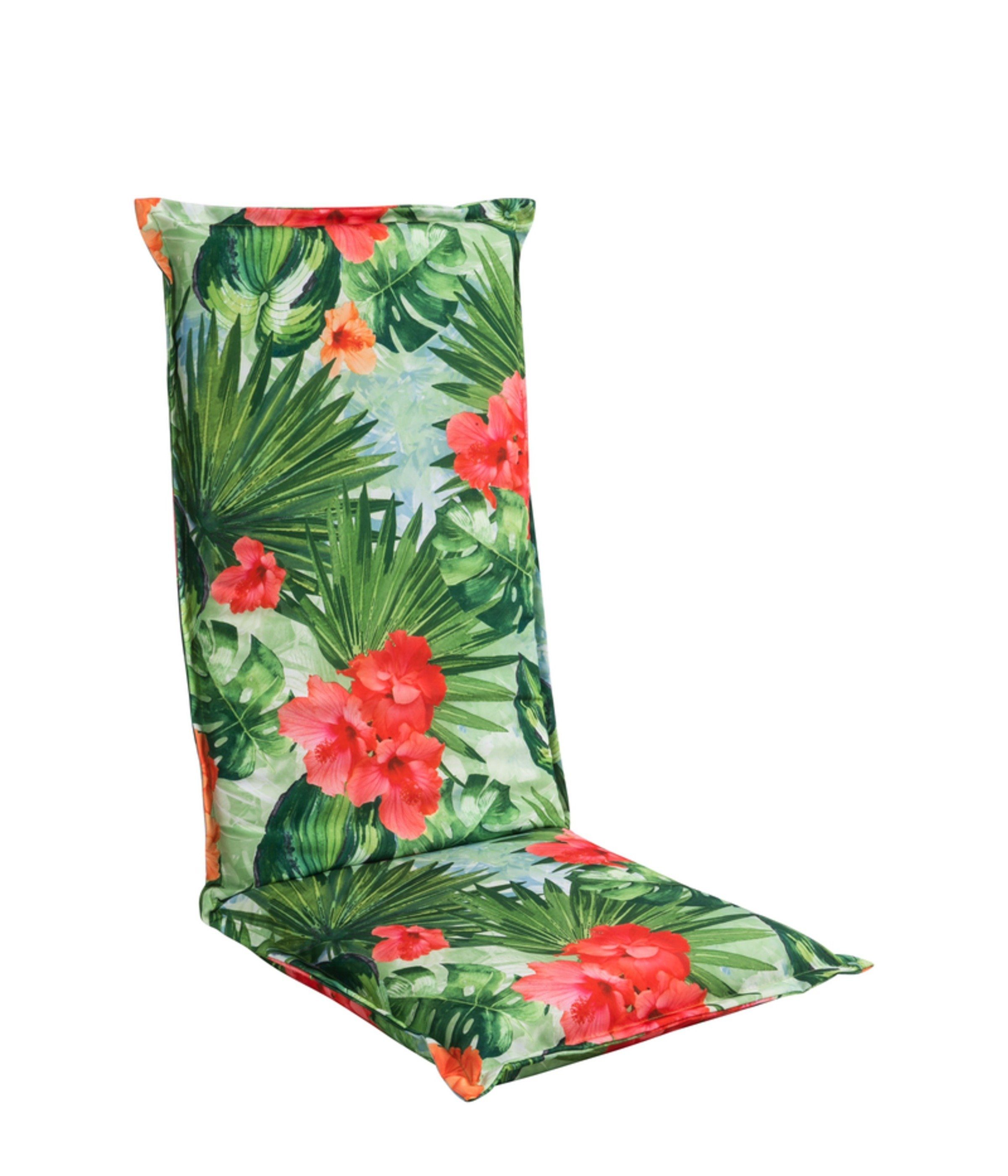 Dehner Polsterauflage GartenstuhlAuflage Varadero, ca. 120 x 50 x 8 cm