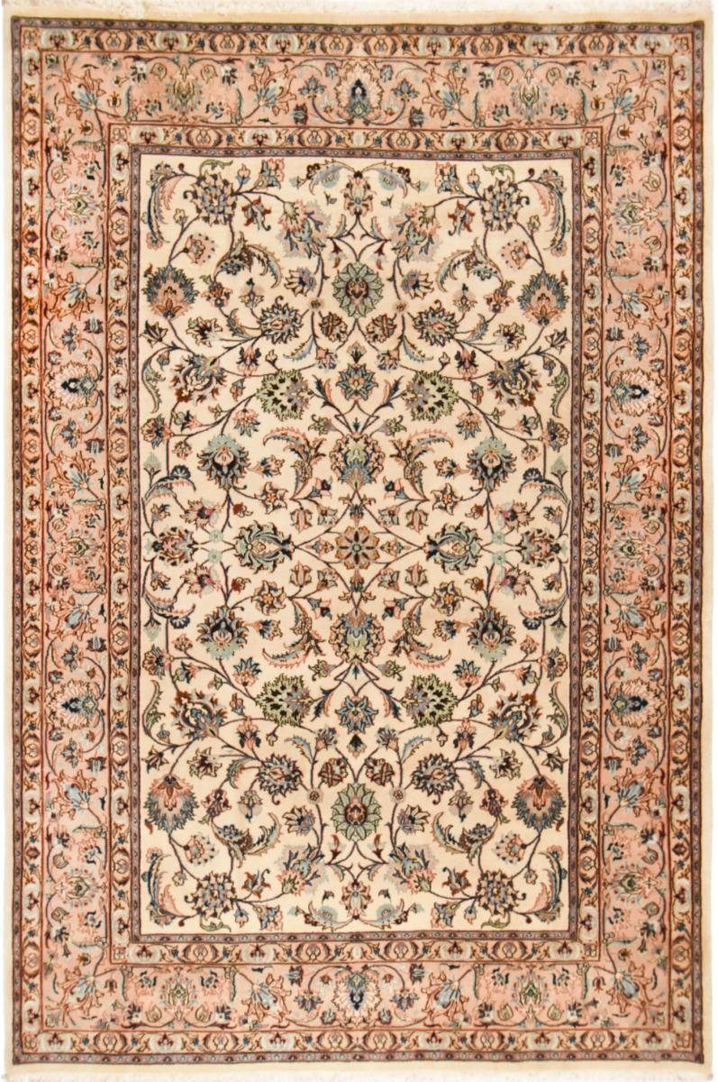 Orientteppich Mashhad Perserteppich, 203x299 mm / 12 Trading, rechteckig, Nain Orientteppich Höhe: Handgeknüpfter