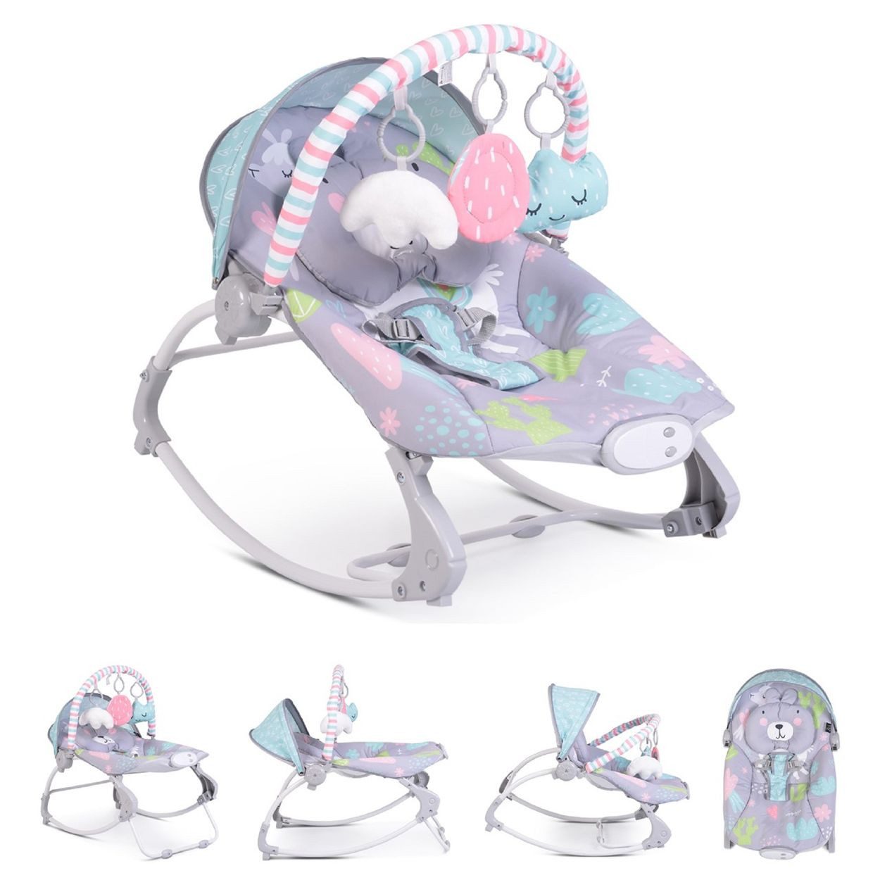 Babywippe Babywippe Lama