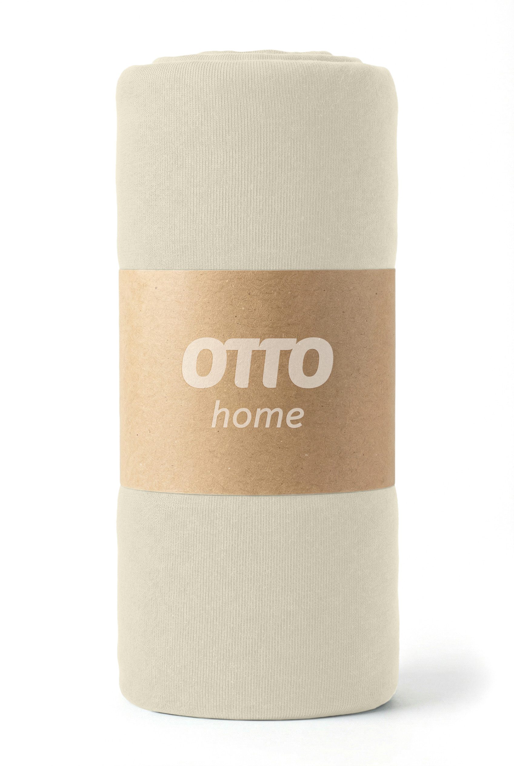 OTTO home Spannbettlaken BLACKBERRY in PREMIUM und BASIC Qualität, 100% Baumwolle, Jersey (110 g/m), Gummizug: rundum, (1 Stück), für hohe Matratzen bis 28 cm,  – Bild 4 von 5