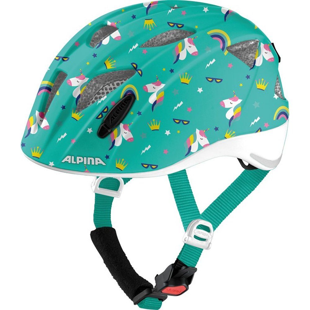Alpina Sports Kinderfahrradhelm, Kinder-Helm Ximo Flash