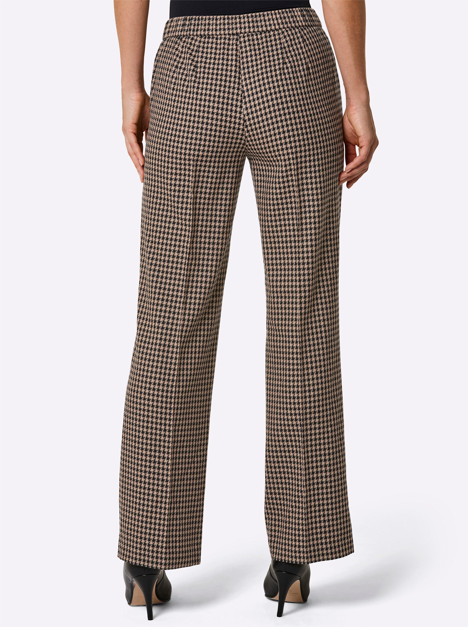creation L Jerseyhose Woll-Hose komfortabel