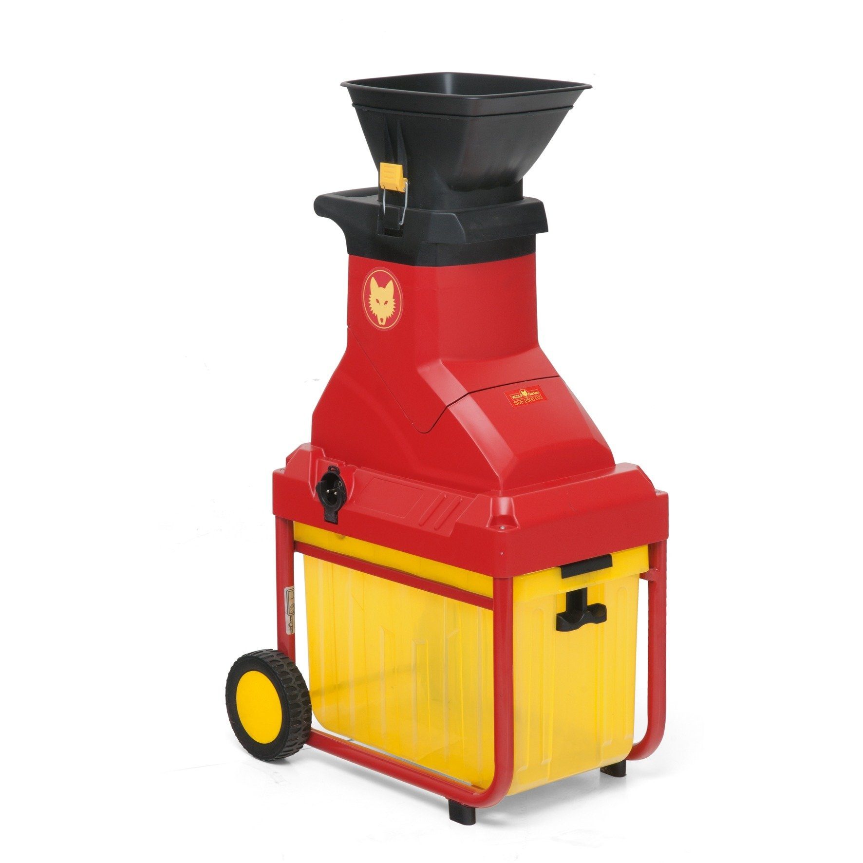 WOLFGarten Leisehäcksler »SDE 2800 EVO«, 4,5 cm max. Astdurchmesser