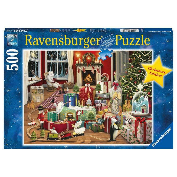 Ravensburger Puzzle 500 Teile Ravensburger Puzzle Weihnachtszeit 16862 500 Puzzleteile SY11655
