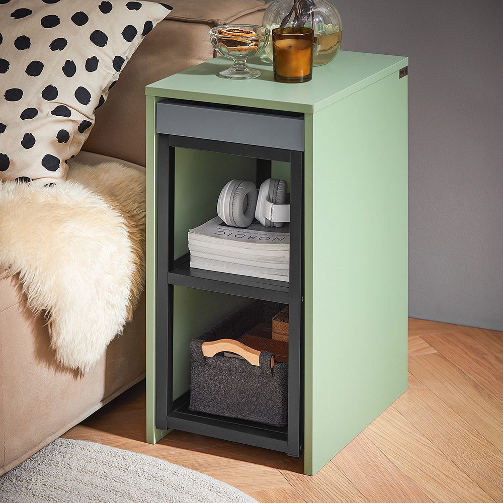 SoBuy Beistelltisch FBT145, Satztisch Couchtisch Stapelbar Sofatisch Kaffee günstig online kaufen