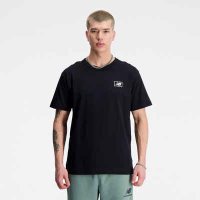 New Balance Kurzarmshirt NB Essentials Graphic T-Shirt BK