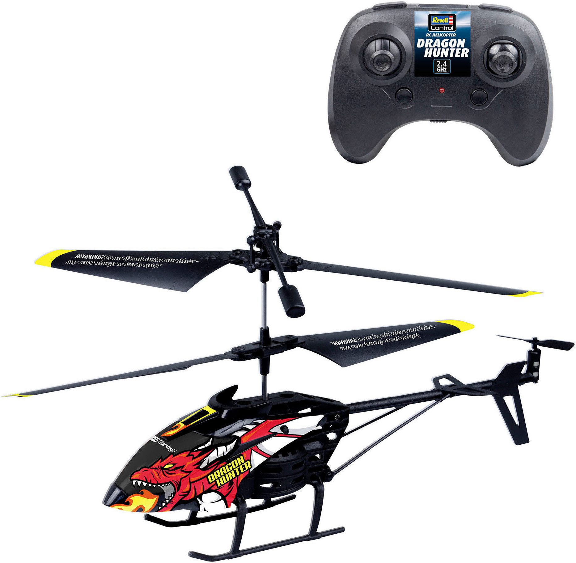 Revell® RC-Helikopter Revell® control, Dragon Hunter, 2,4 GHz