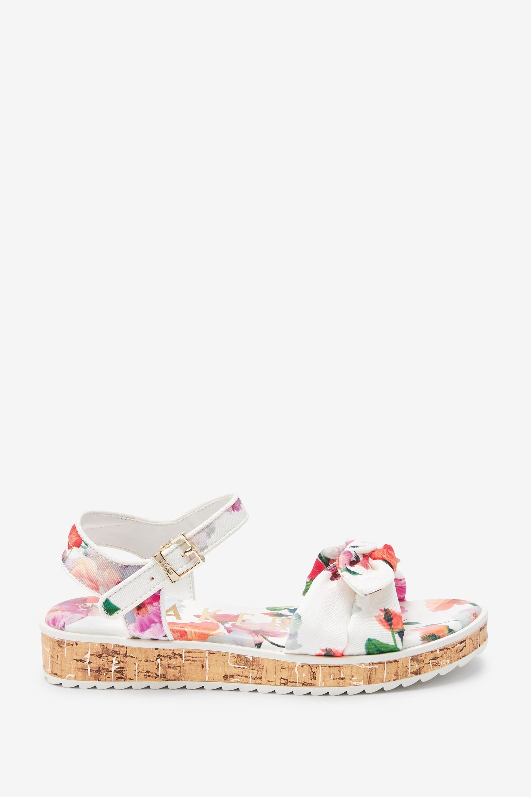 Baker by Ted Baker Baker by Ted Baker Keilabsatzsandalen mit Kork Sandale (1-tlg)