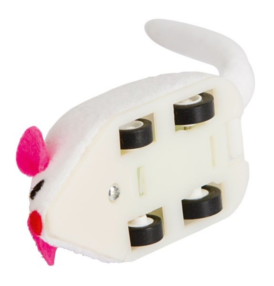 Kerbl Plüschmäuse Rennmaus Speedy 7 cm x 3,5 cm 81649, (1-tlg)