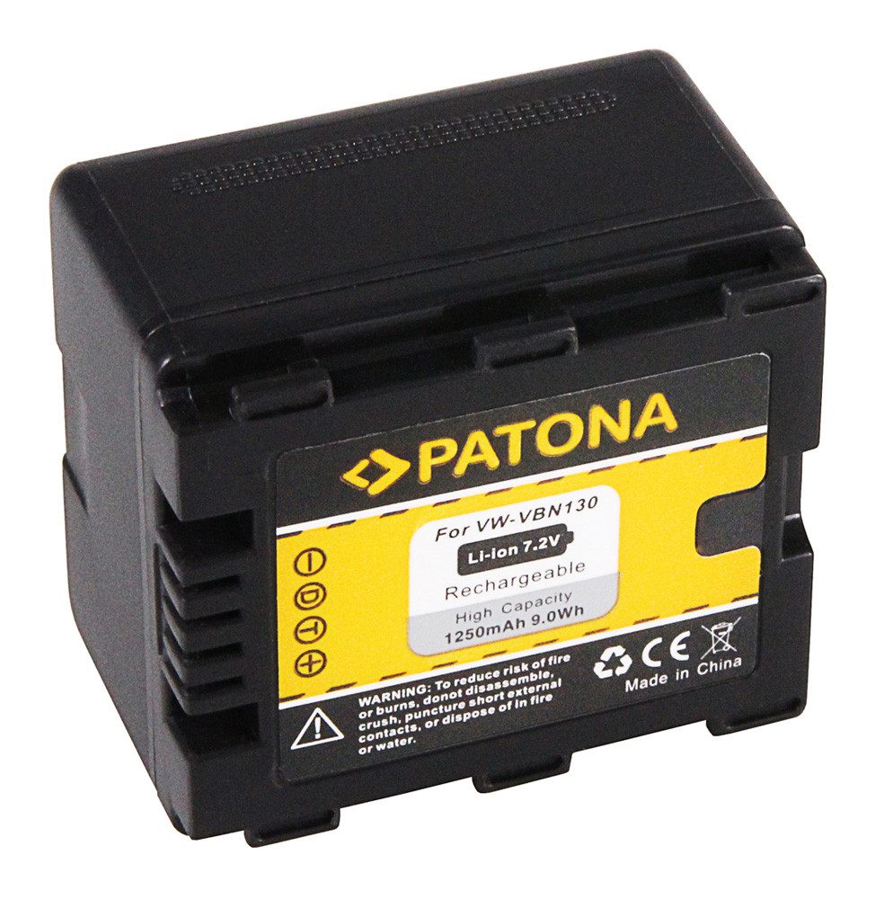 Patona Panasonic VW-VBN130 Akkupacks