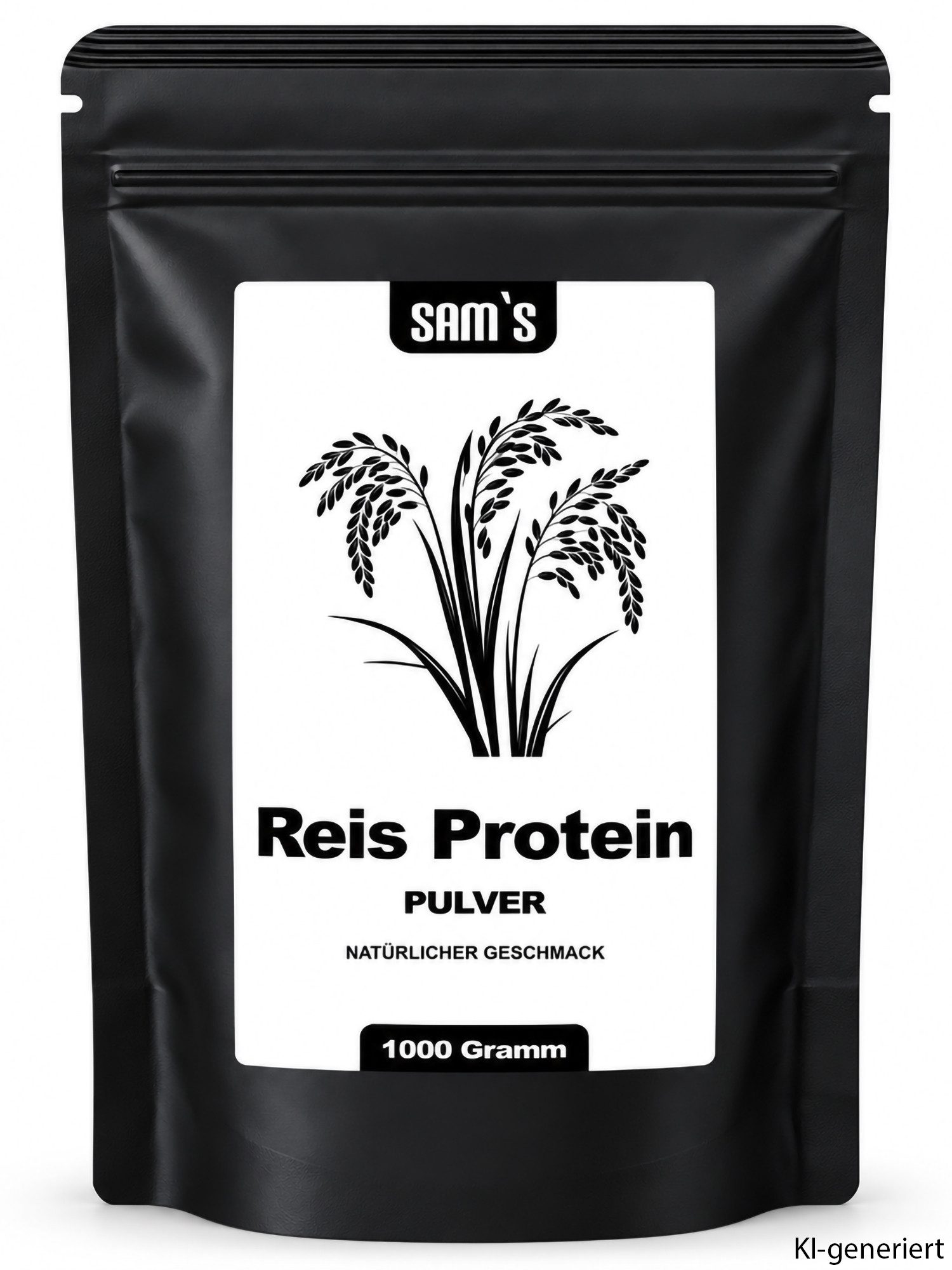 SAM'S Reisprotein Pulver, 1000 g