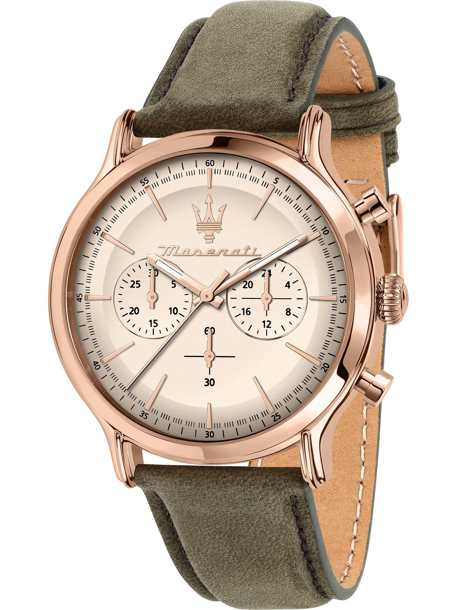 MASERATI Chronograph Maserati Herren-Uhren Analog Quarz