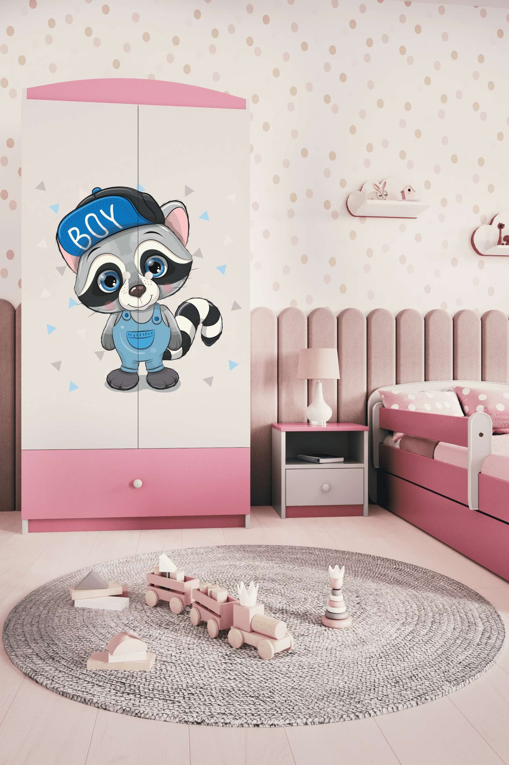 99rooms Kinderkleiderschrank Dreams Motiv XII (Kleiderschrank, günstig online kaufen