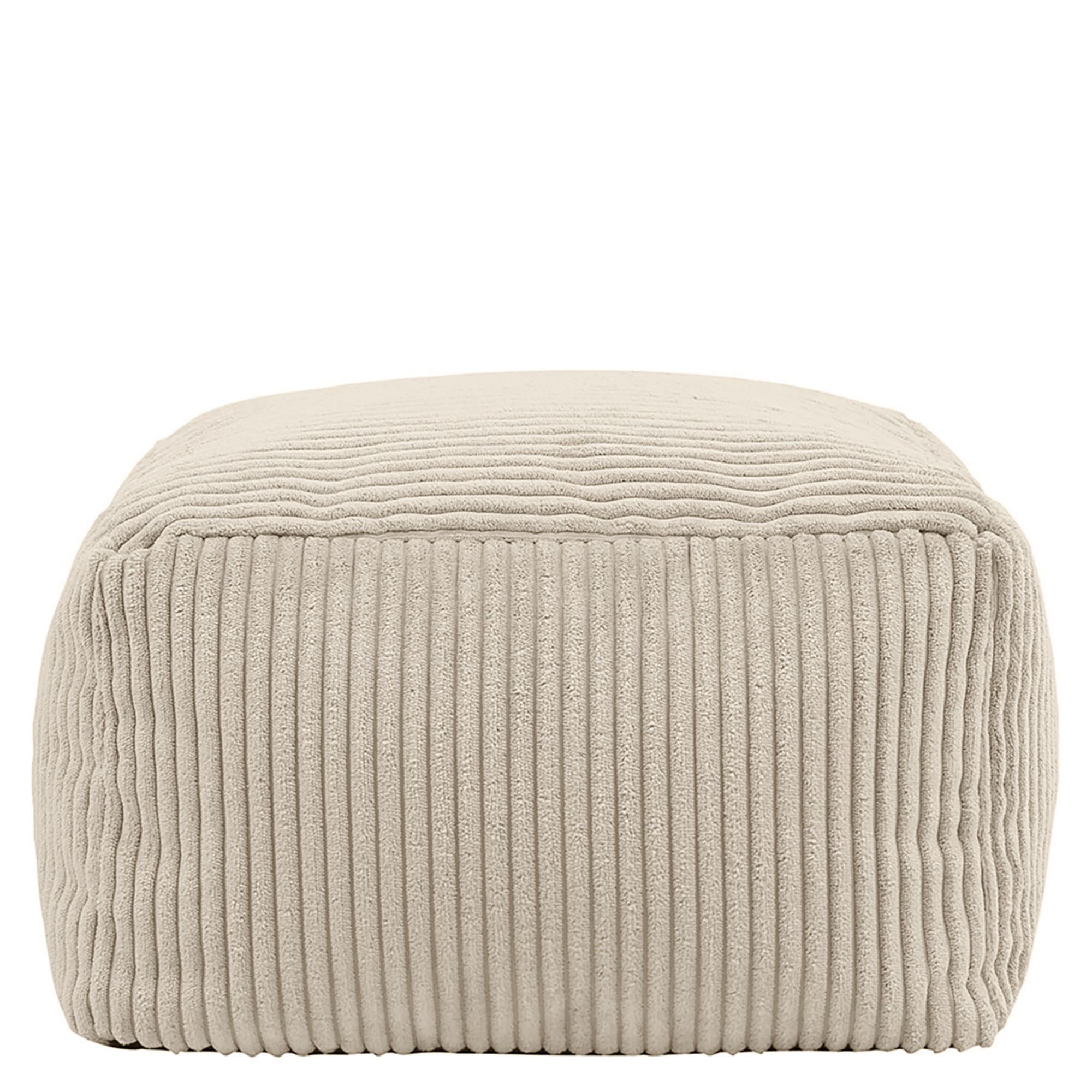 icon Pouf aus Cord „Amara“, mit Füllung