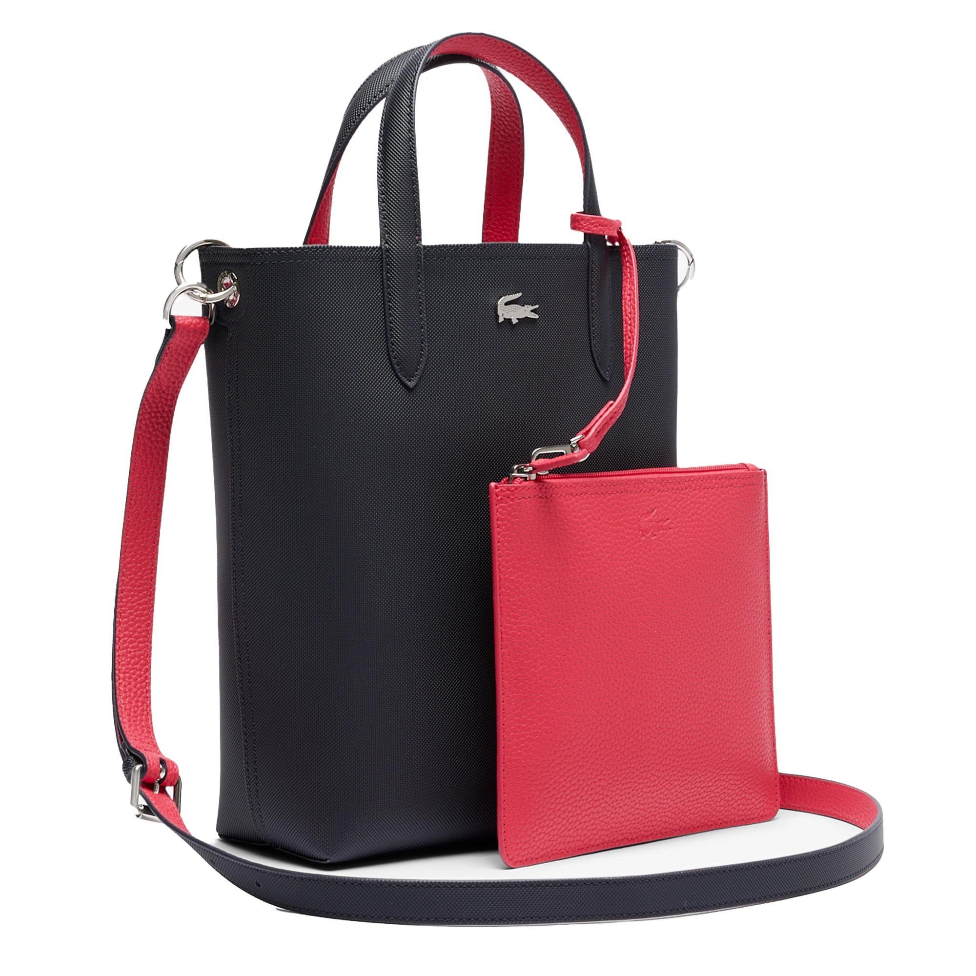 Henkeltasche Damen Handtasche Lederimitat Vertical Shopping BAg