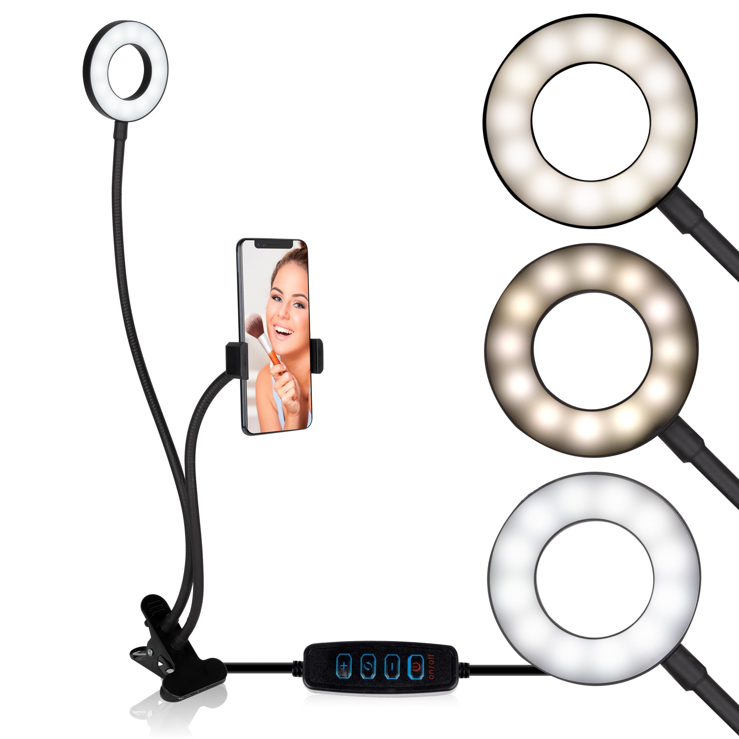 Grundig Ringlicht Grundig Ringleuchte USB