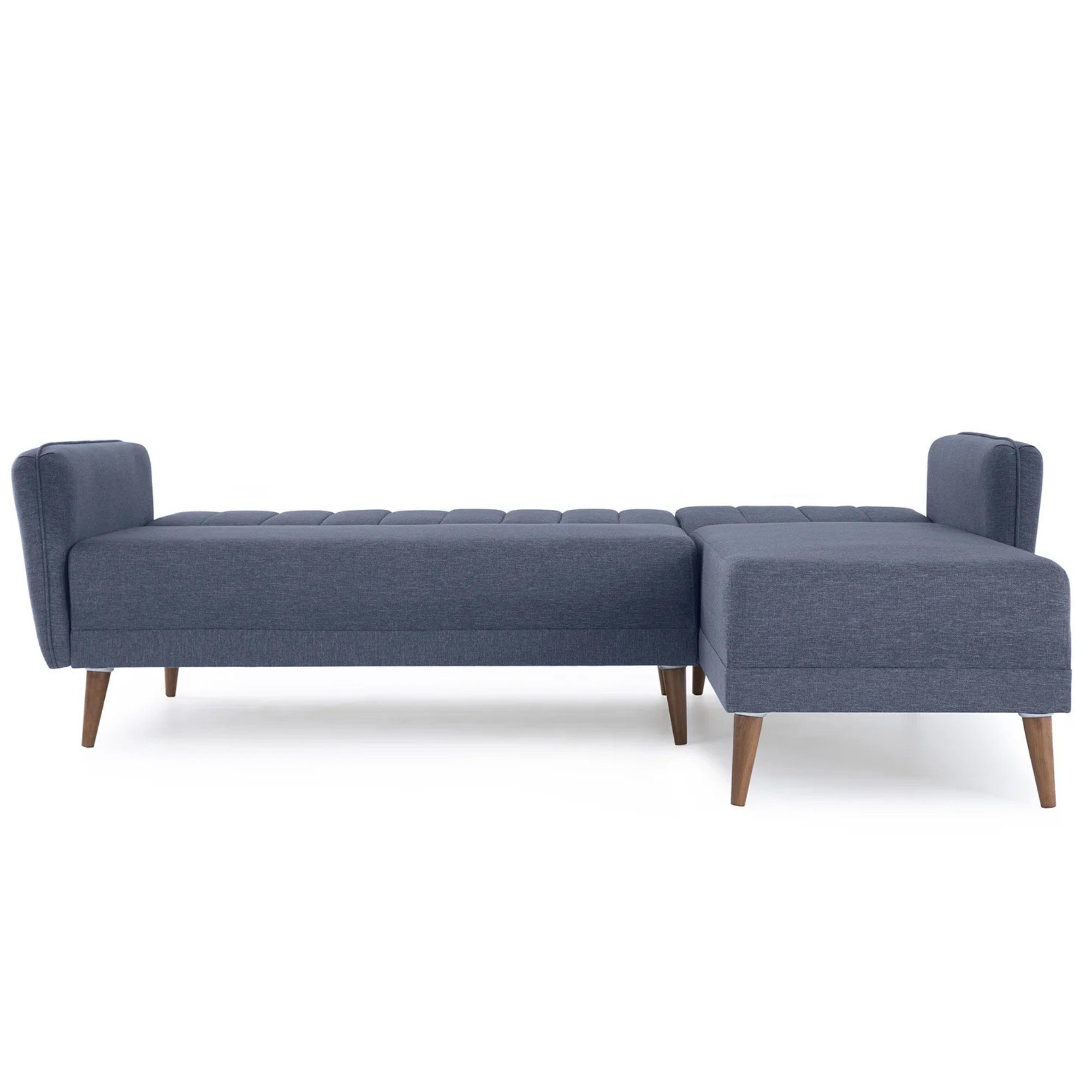 cm, Relaxfunktion Gozos x Blau 225 Mammo Sitzgruppe Gozos 85 Ecksofa Bettfunktion mit x Couch, Navy 150 Ecksofa,