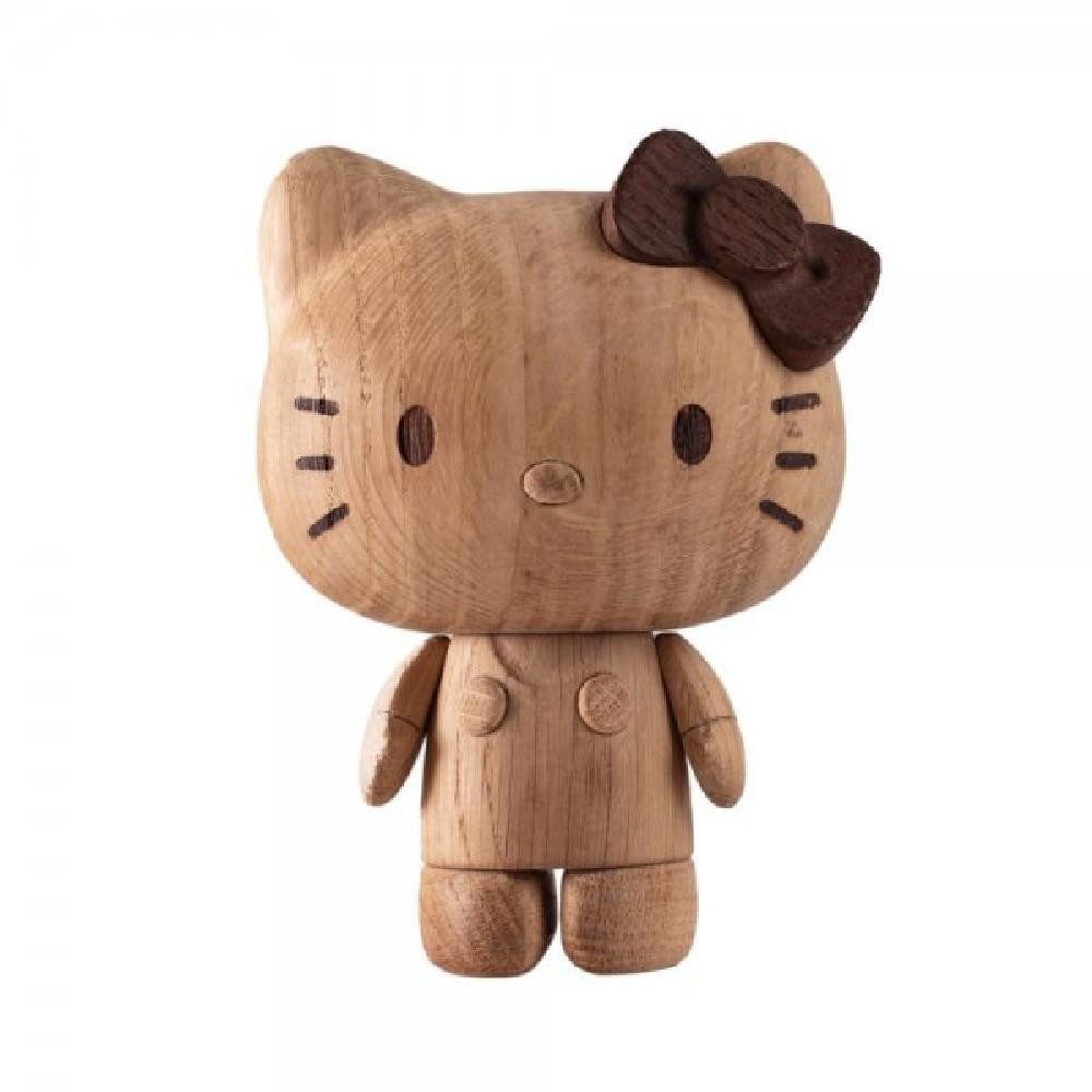 Boyhood Dekofigur boyhood Holzskulptur Hello Kitty Oak (H 13cm)