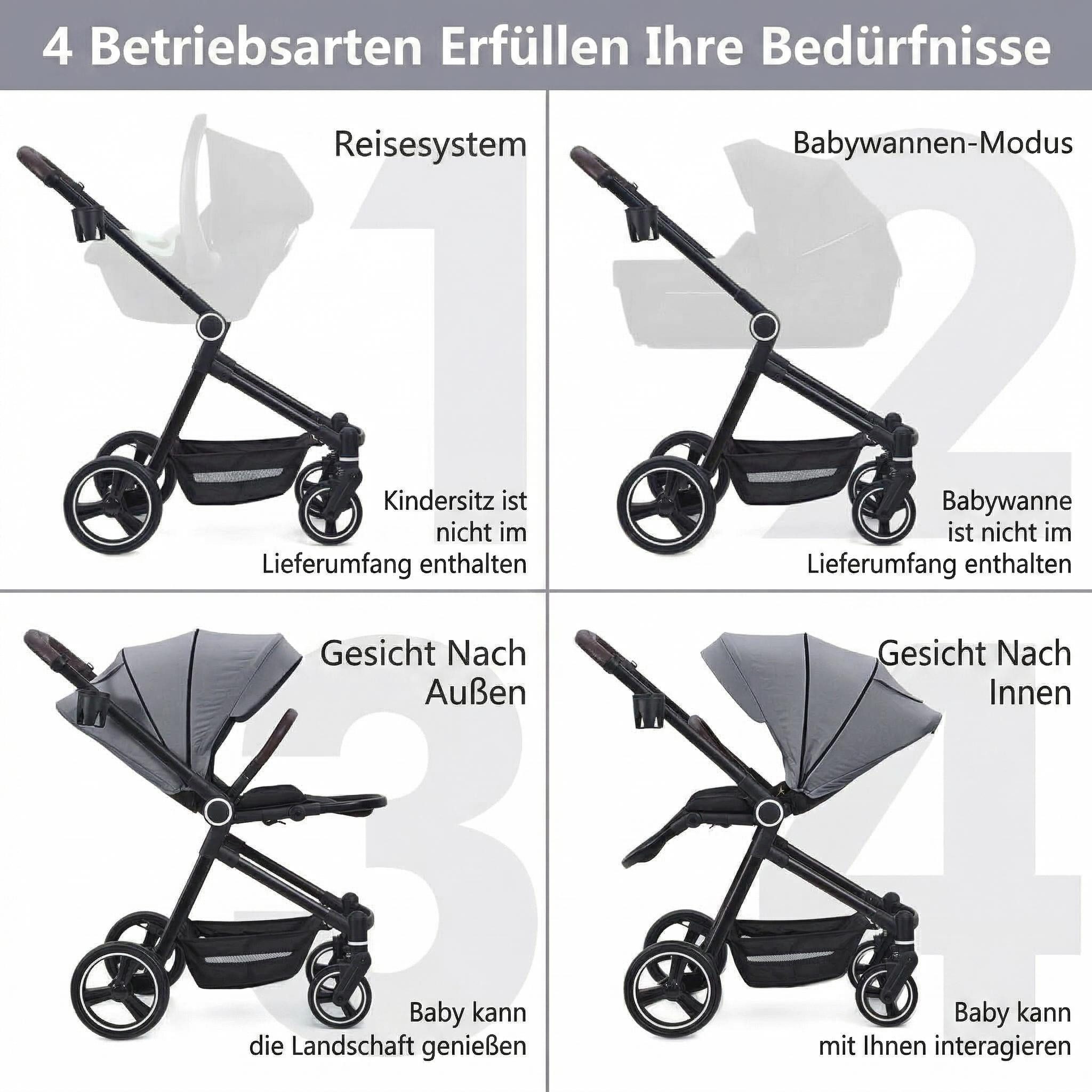 GarveeMore Zwillingswagen - Bild 3