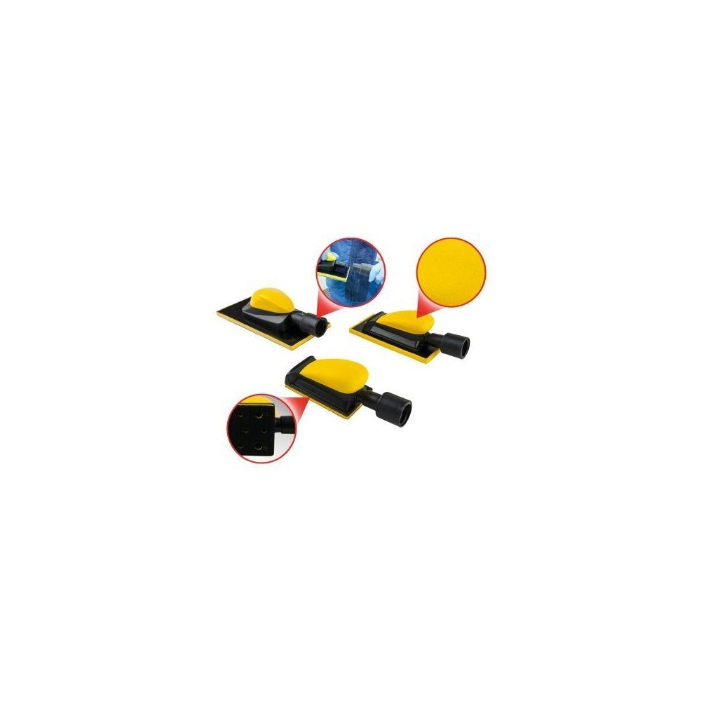 KS Tools 140.3065 140.3065, Schleif-Handblocksatz Montagewerkzeug