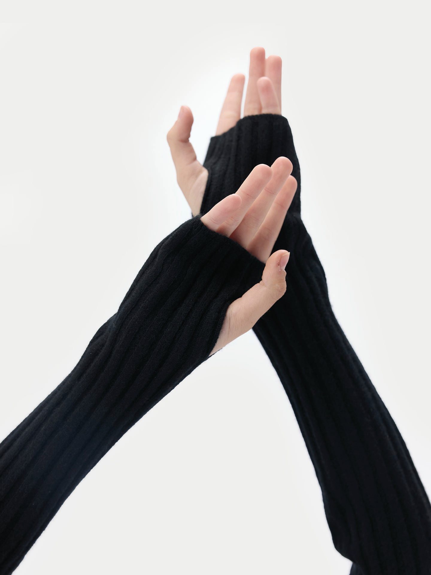 GOBI Cashmere Strickhandschuhe Fingerlose Handschuhe aus günstig online kaufen