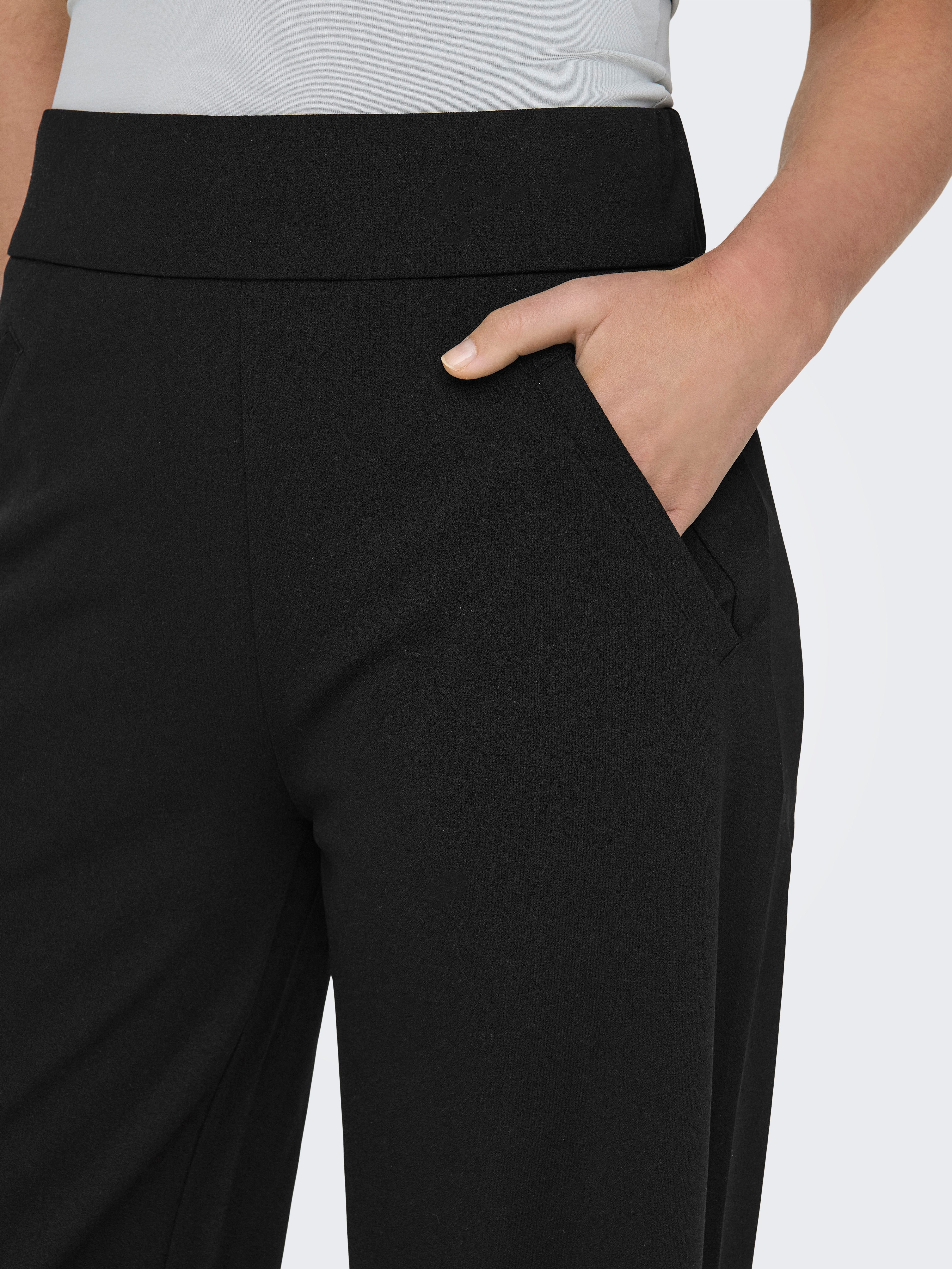 JDY Schlupfhose JDYLOUISVILLE CATIA WIDE PANT JRS NOOS Materialmix