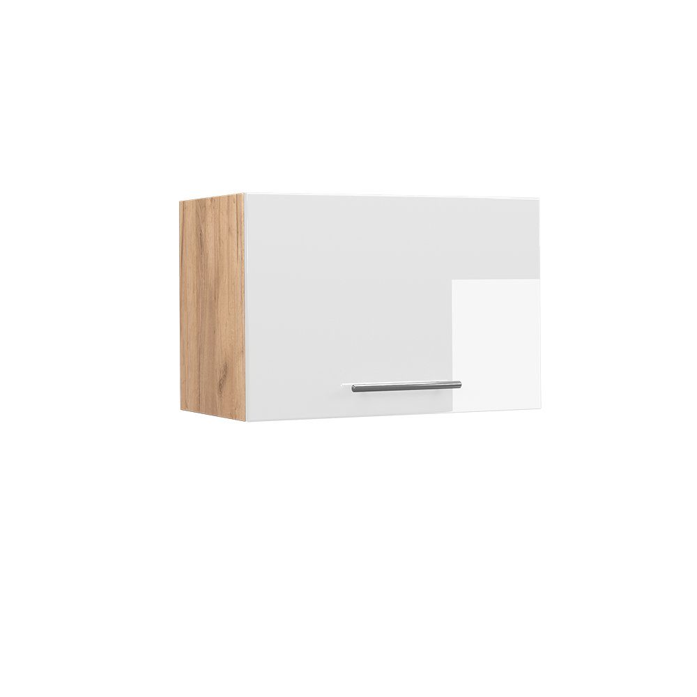 Vicco Hängeschrank Fame-Line, Weiß Hochglanz/Goldkraft Eiche, günstig online kaufen