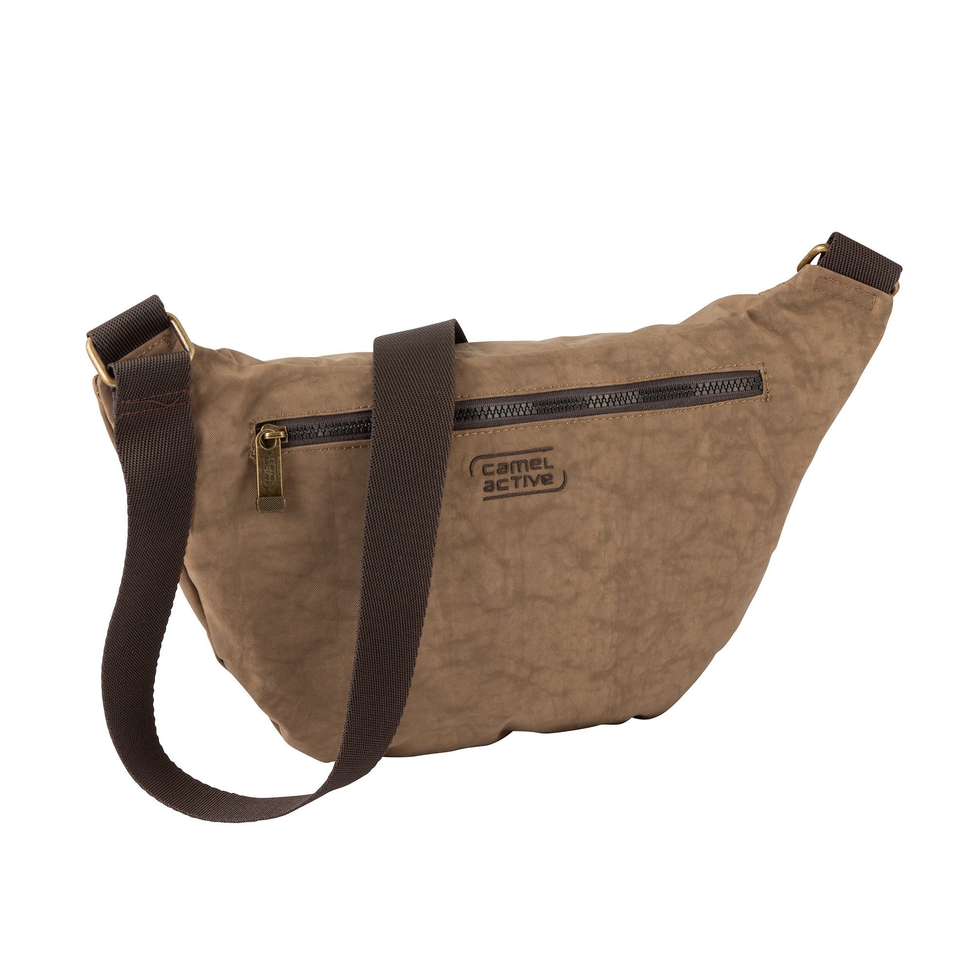 camel active L, B00 bag im Umhängetasche Cross Design sand Journey praktischen