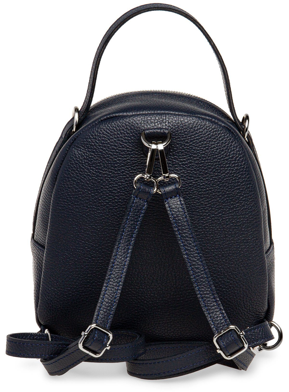 Caspar Cityrucksack Leder Damen Rucksack City günstig online kaufen