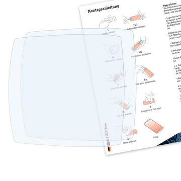 Bruni Schutzfolie Glasklare Displayschutzfolie für Bosch Purion, (2 Folien), praktisch unsichtbar