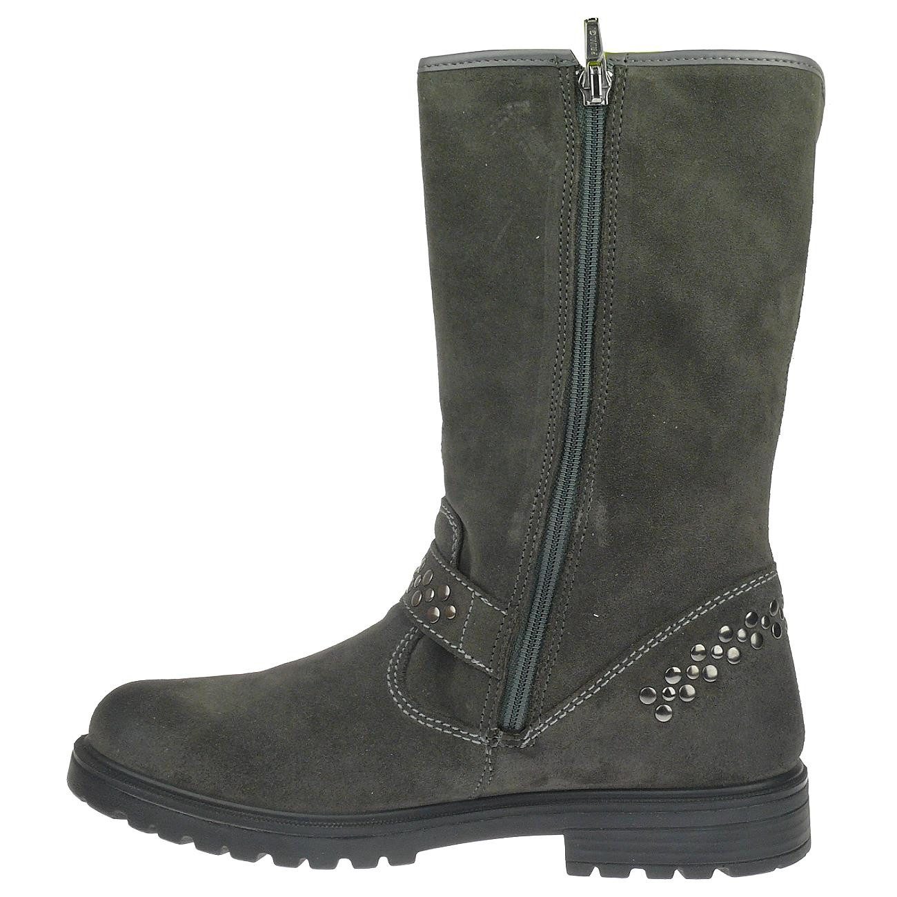 Primigi Primigi Mädchen Lederstiefel Gore-Tex grau EUR 34 Stiefel – Bild 2 von 3