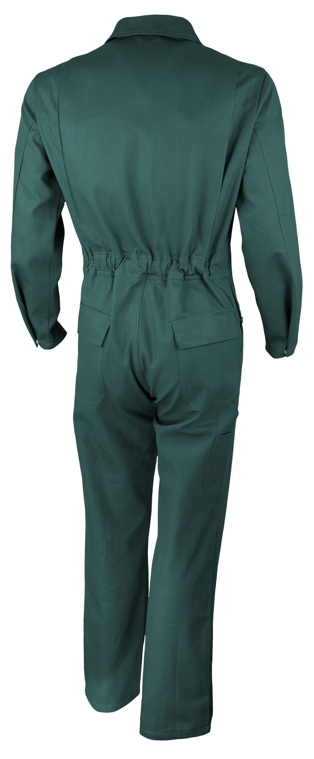Qualitex Workwear Arbeitsoverall classical Rallyekombi -BW 270 g - Strapazierfähig aus reiner Baumwolle (1-tlg) klassischer Blaumann - 5 Tasche - Blickdicht - Pflegeleicht - Waschbar