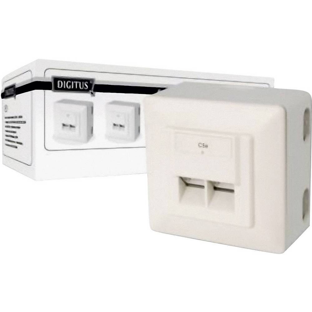 Netzwerk-Anschlussdose CAT 5e Netzwerk-Adapter