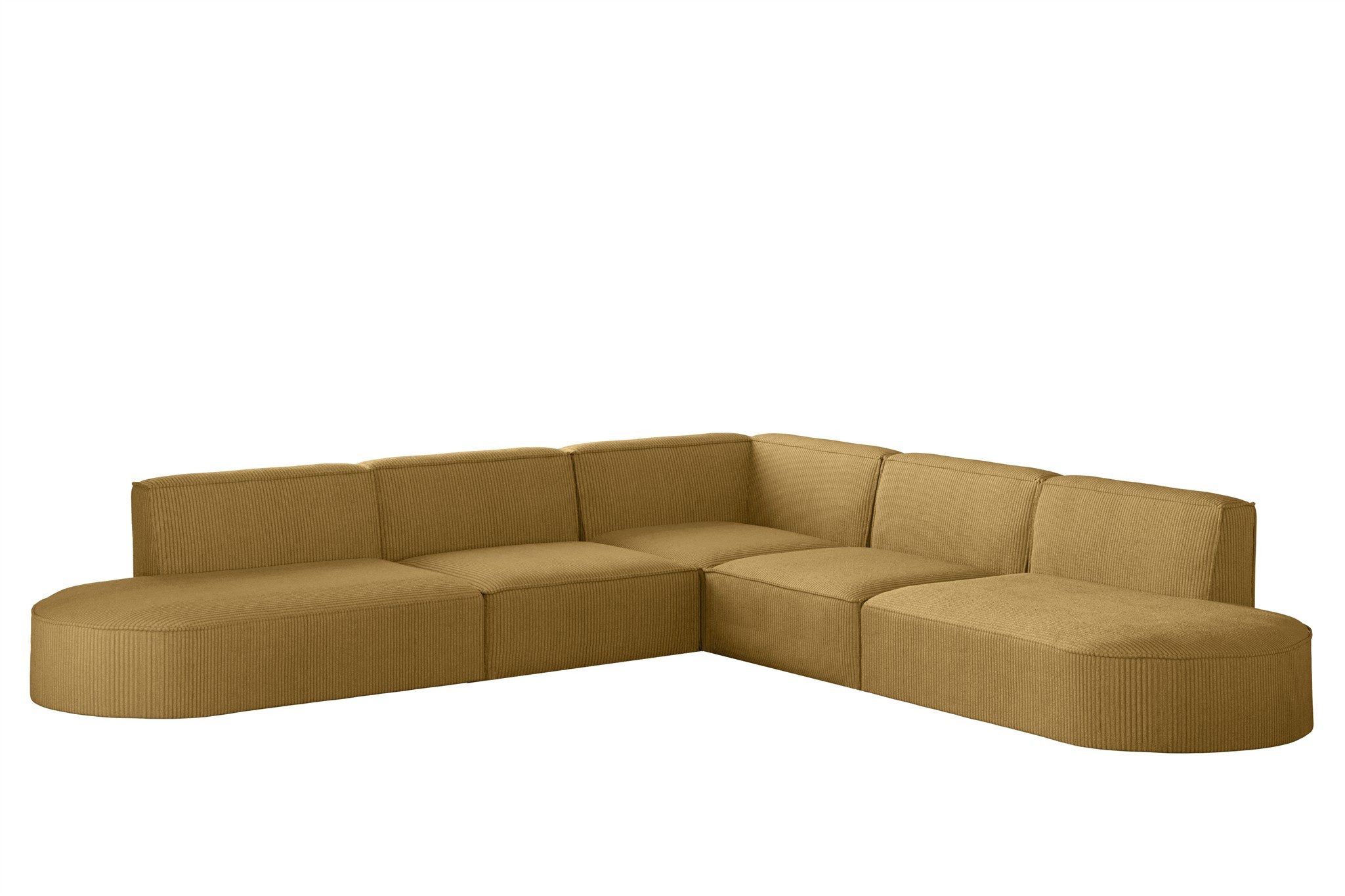 Fun Möbel Ecksofa Designersofa PALMA Seite günstig online kaufen
