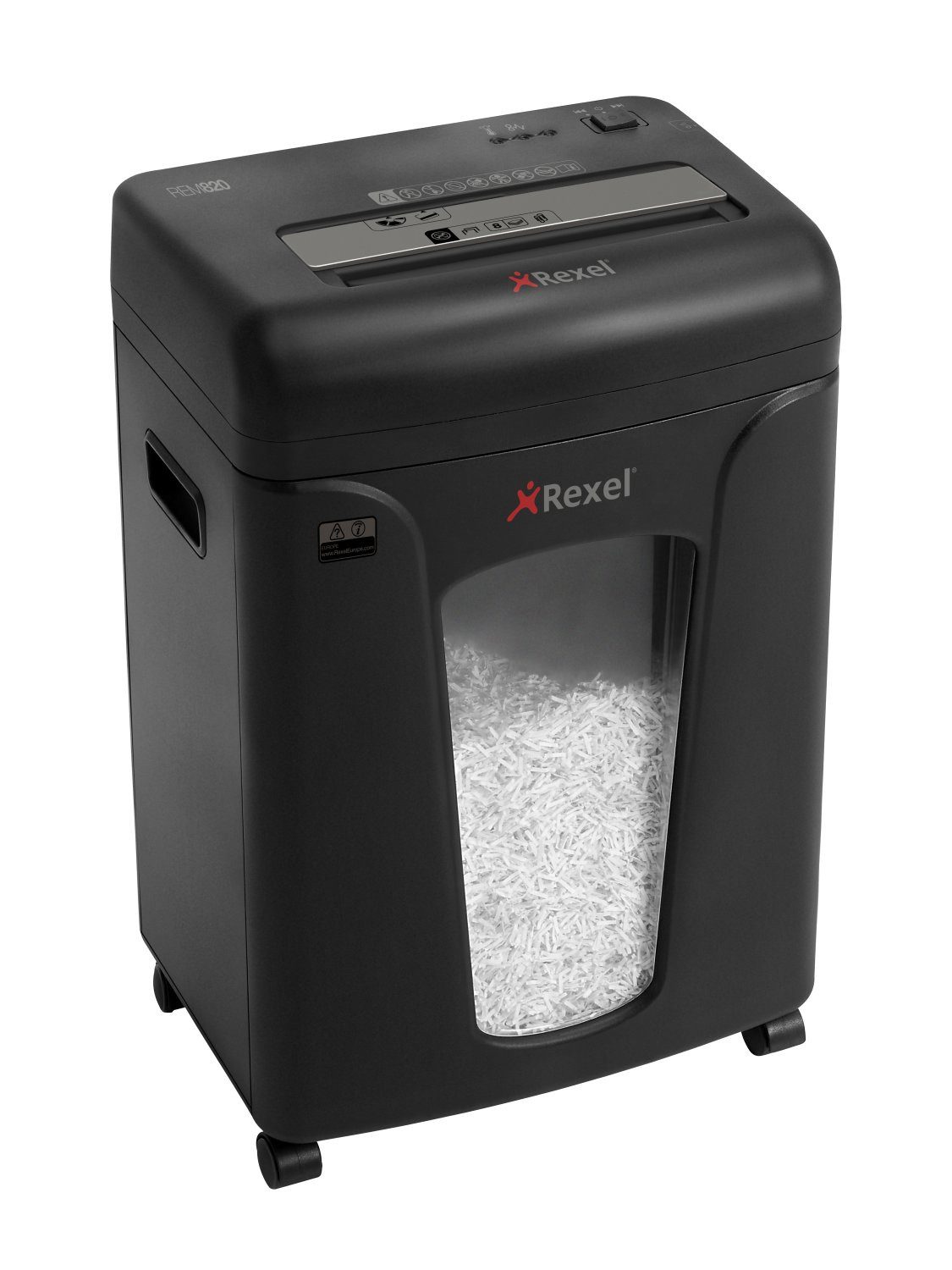 REXEL Reißwolf REM820 - Vorzerkleinerer - Mikroschnitt