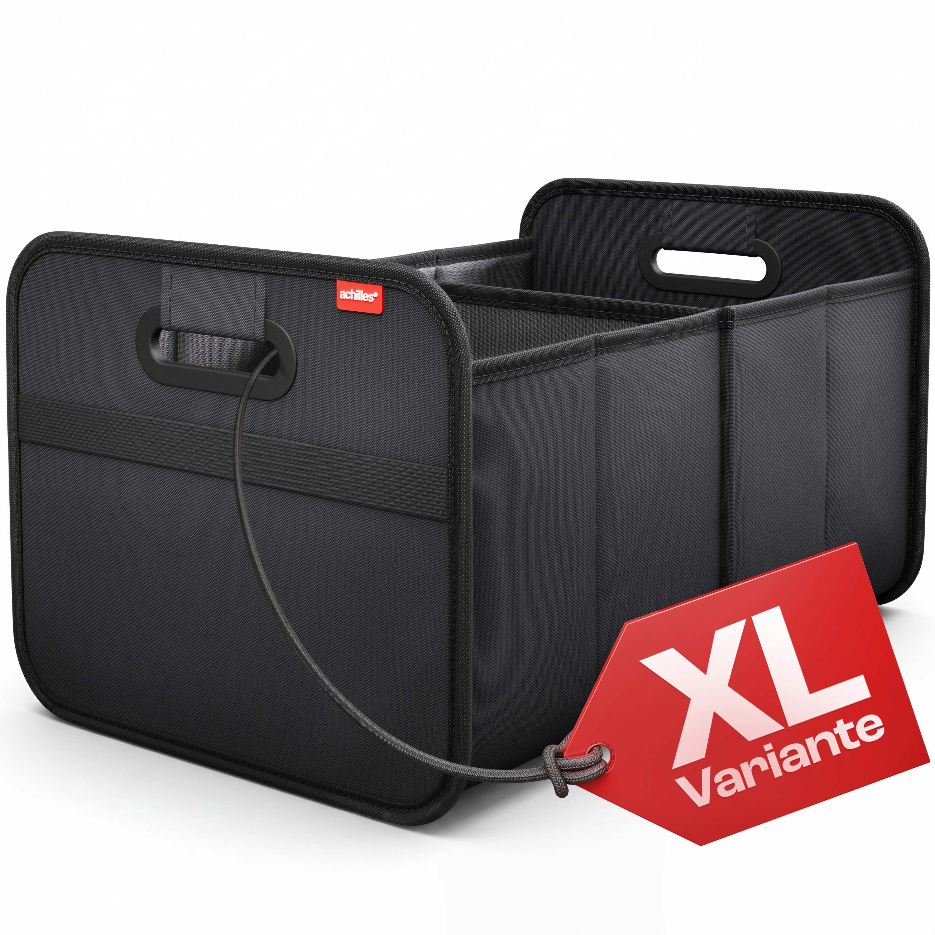 achilles Klappbox Auto-Faltbox Kofferraum-Organizer, Faltbare Autotasche, Faltkorb, 40 l