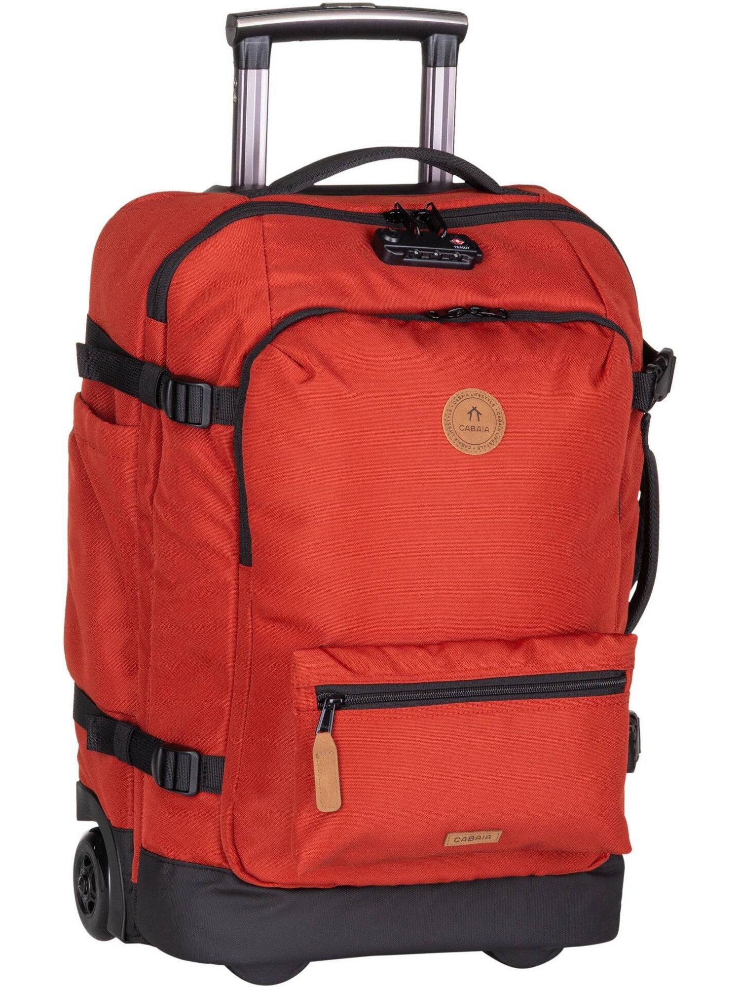 CABAIA Trolley Soft Suitcase Small, 2 günstig online kaufen