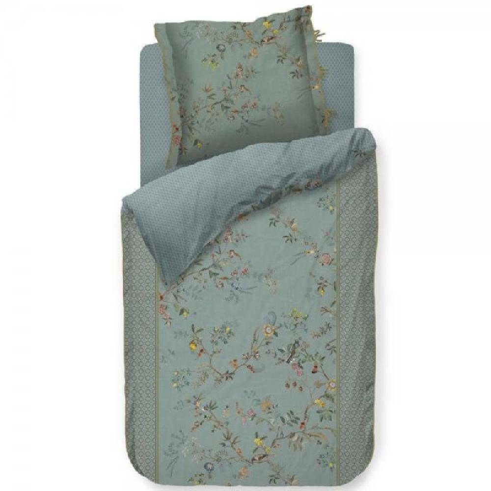 PiP Studio Bettwäsche Bettwäsche-Set Autunno Hellblau günstig online kaufen