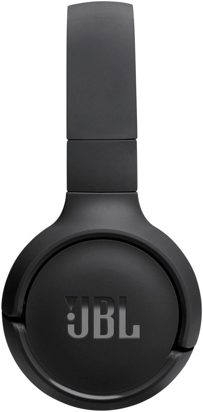 JBL TUNE 525BT Wireless On-Ear Headphones On-Ear-Kopfhörer (Freisprechfunktion, Multi-Point-Verbindung, Sprachsteuerung, Google Assistant, Siri, HFP, JBL Pure Bass Sound, Bluetooth 5.3, Siri & Hey Google Unterstützung)