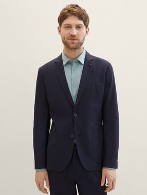 TOM TAILOR Sakko Blazer mit aufgesetzten Taschen