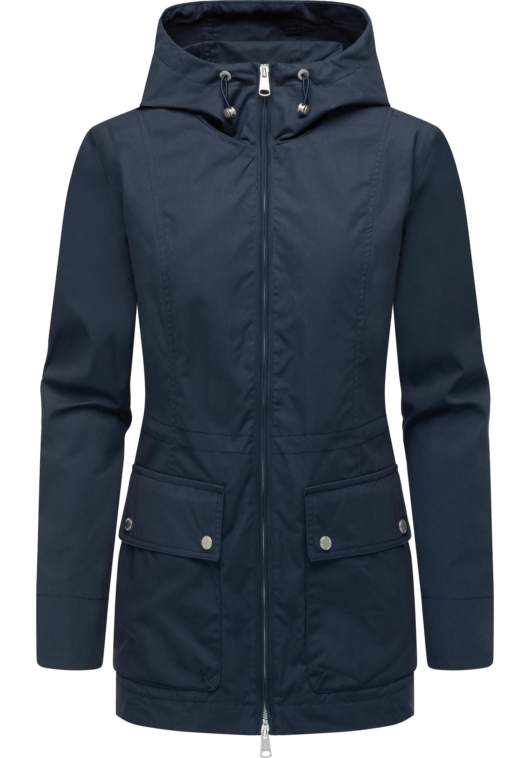 Ragwear Outdoorjacke Monadetta A Leichte Kapuzenjacke für die Übergangszeit günstig online kaufen