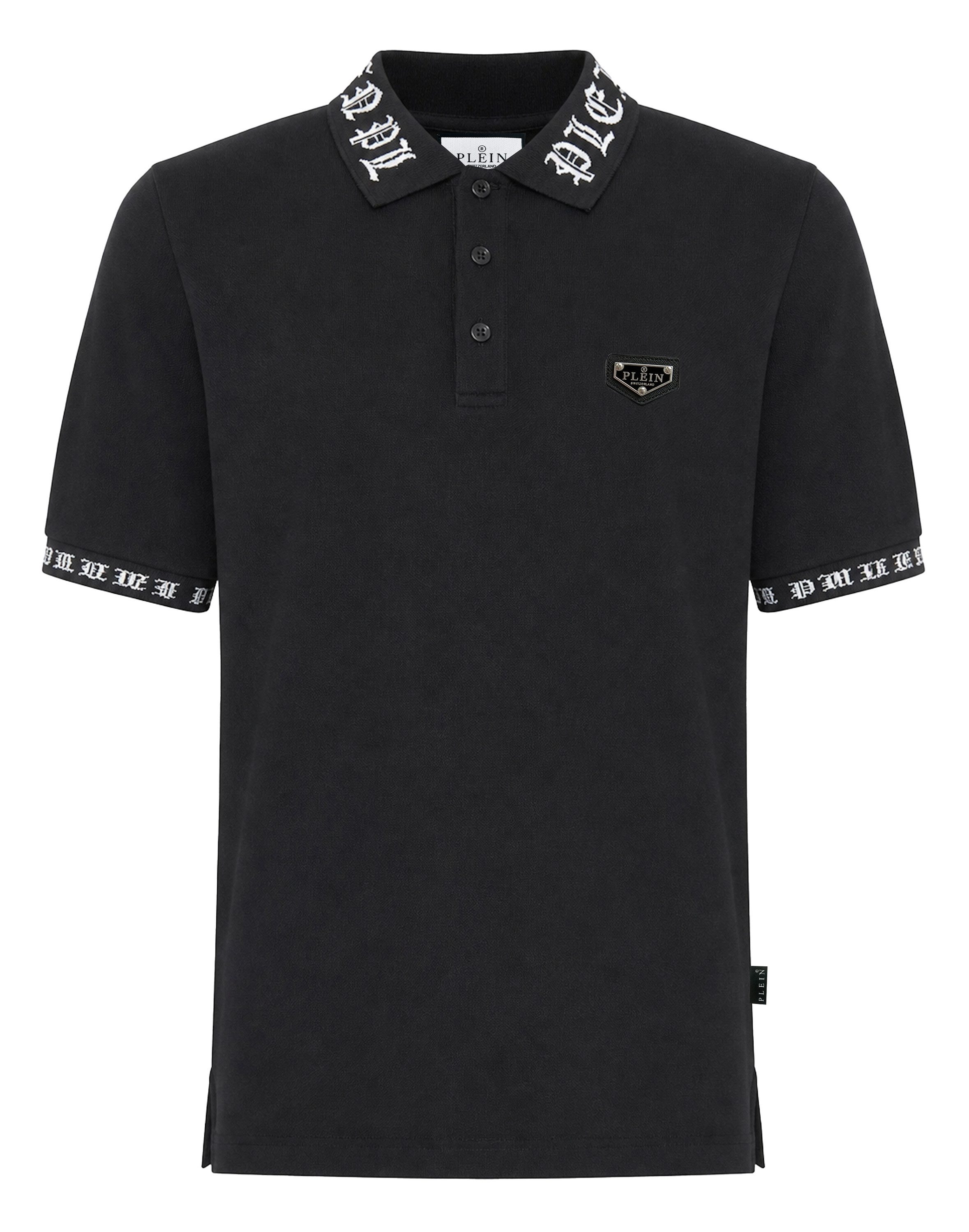 PHILIPP PLEIN Poloshirt Kurzarm-Poloshirt