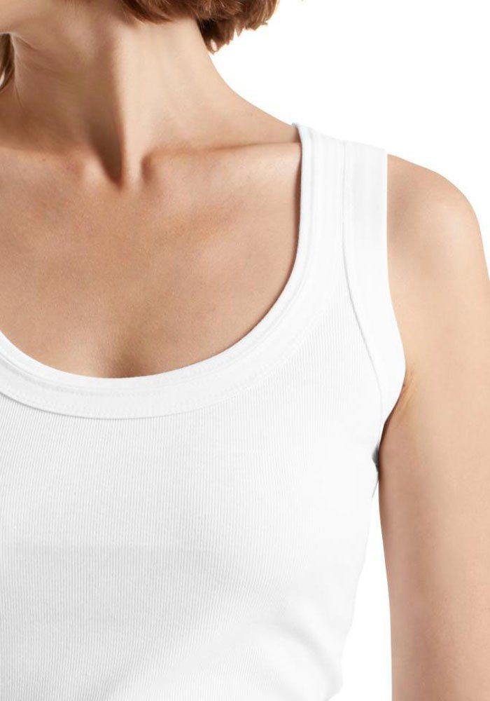Marc Cain Tanktop "Collection Essential" Premium Damenmode Tanktop aus Feinripp