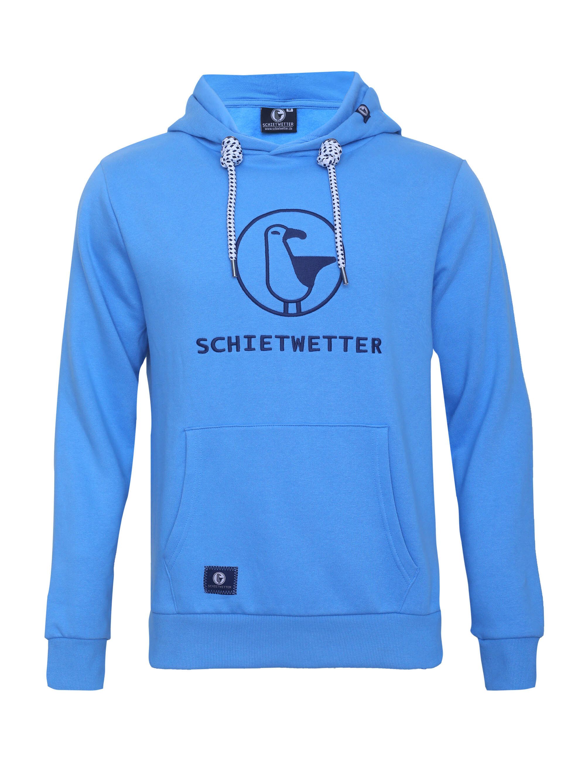 Schietwetter Kapuzenpullover Herren Hoodie "Fritz Stick" günstig online kaufen