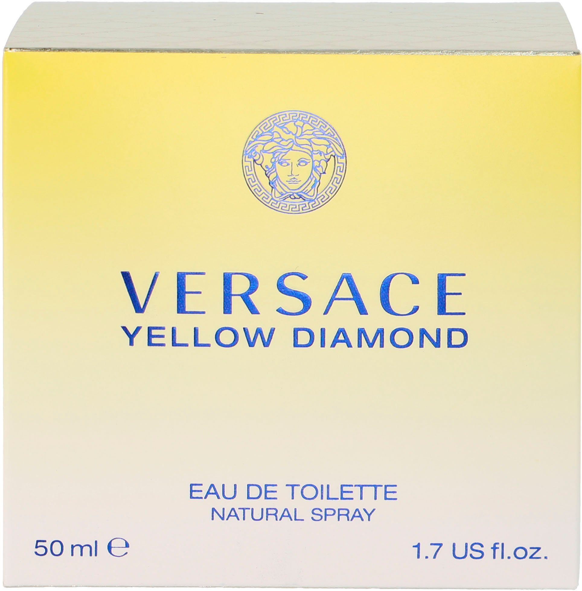 Yellow Eau Toilette de Versace Diamonds