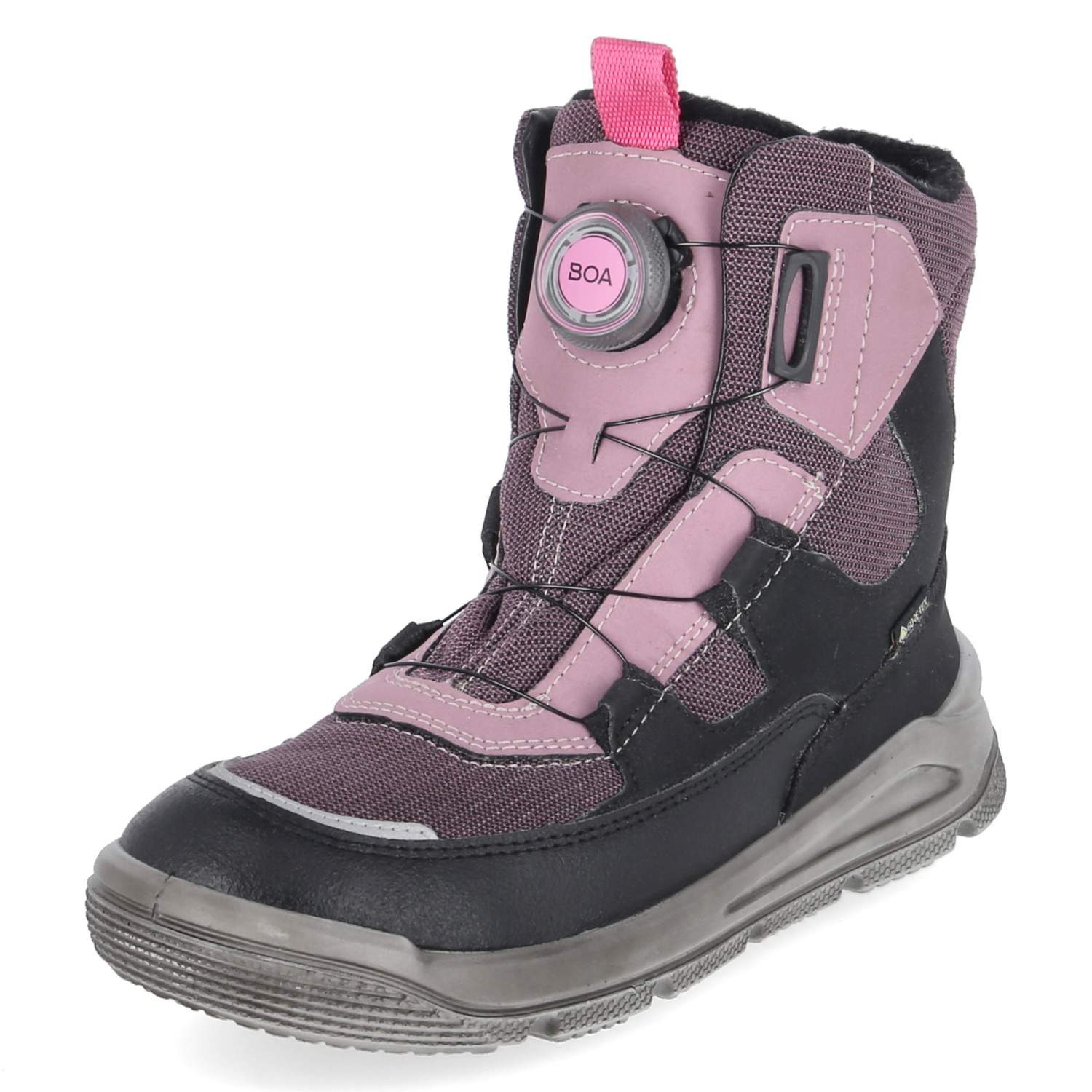 Superfit Superfit 1-009081-8500 Unisex Textil & Synthetik purple Winterstiefel