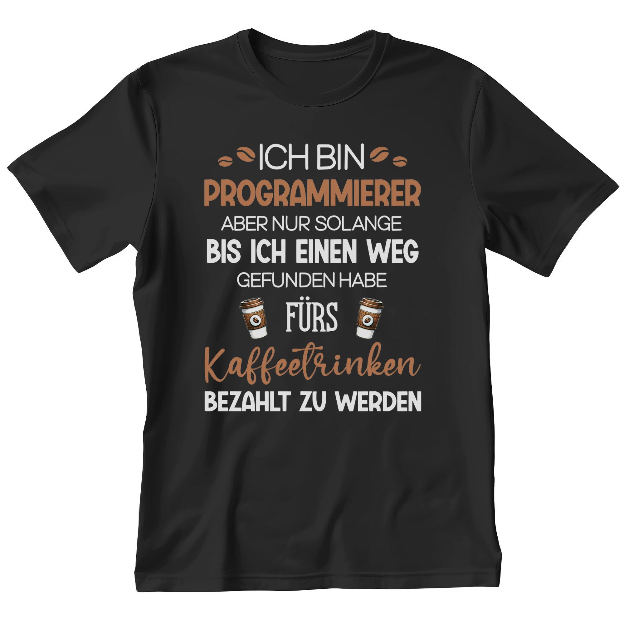 22Feels T-Shirt Programmierer Geschenk Männer Spruch Beruf Studium Abschluss IN DEUTSCHLAND BEDRUCKT